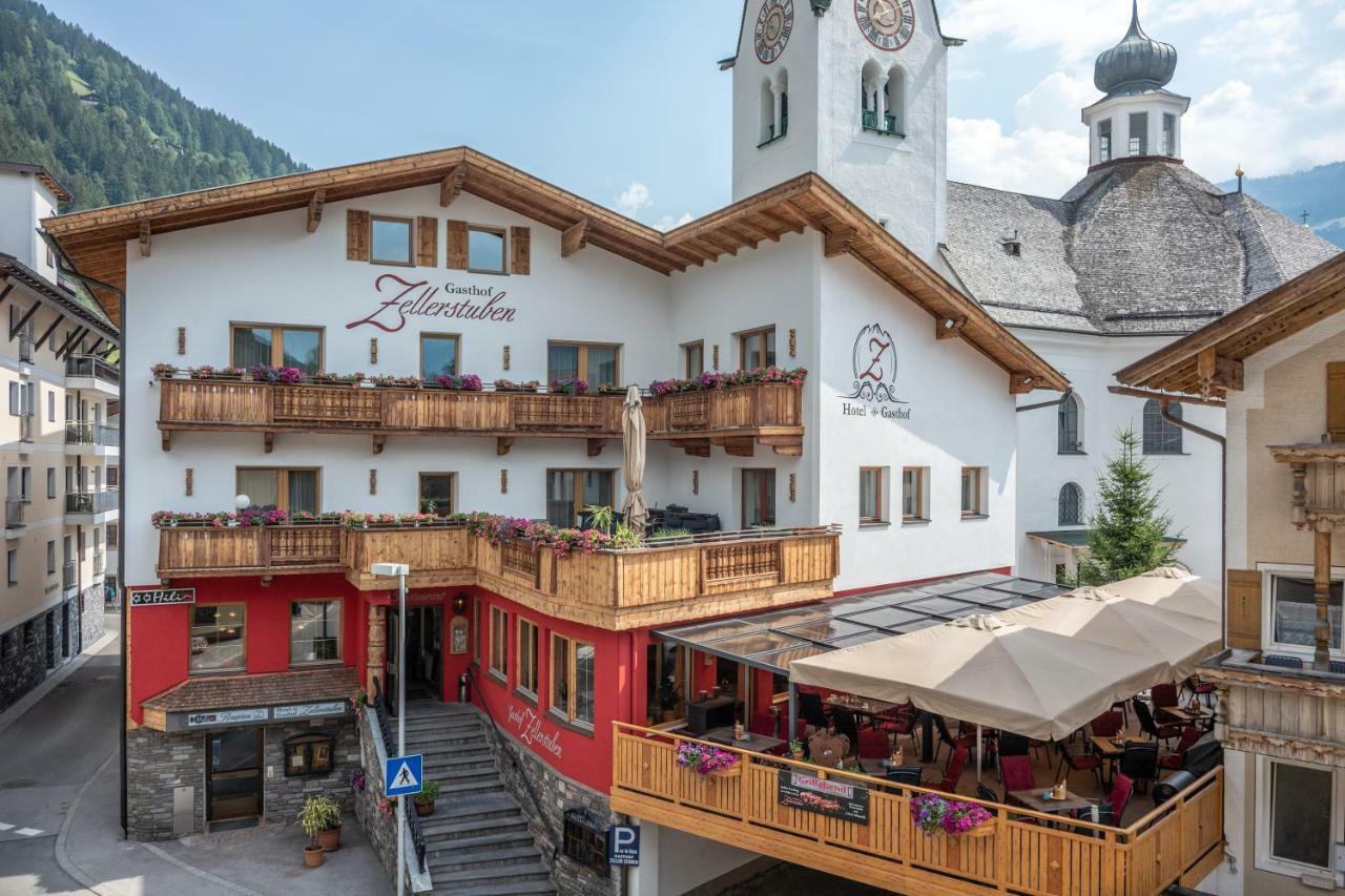 Gasthof Zellerstuben Zell am Ziller Dış mekan fotoğraf